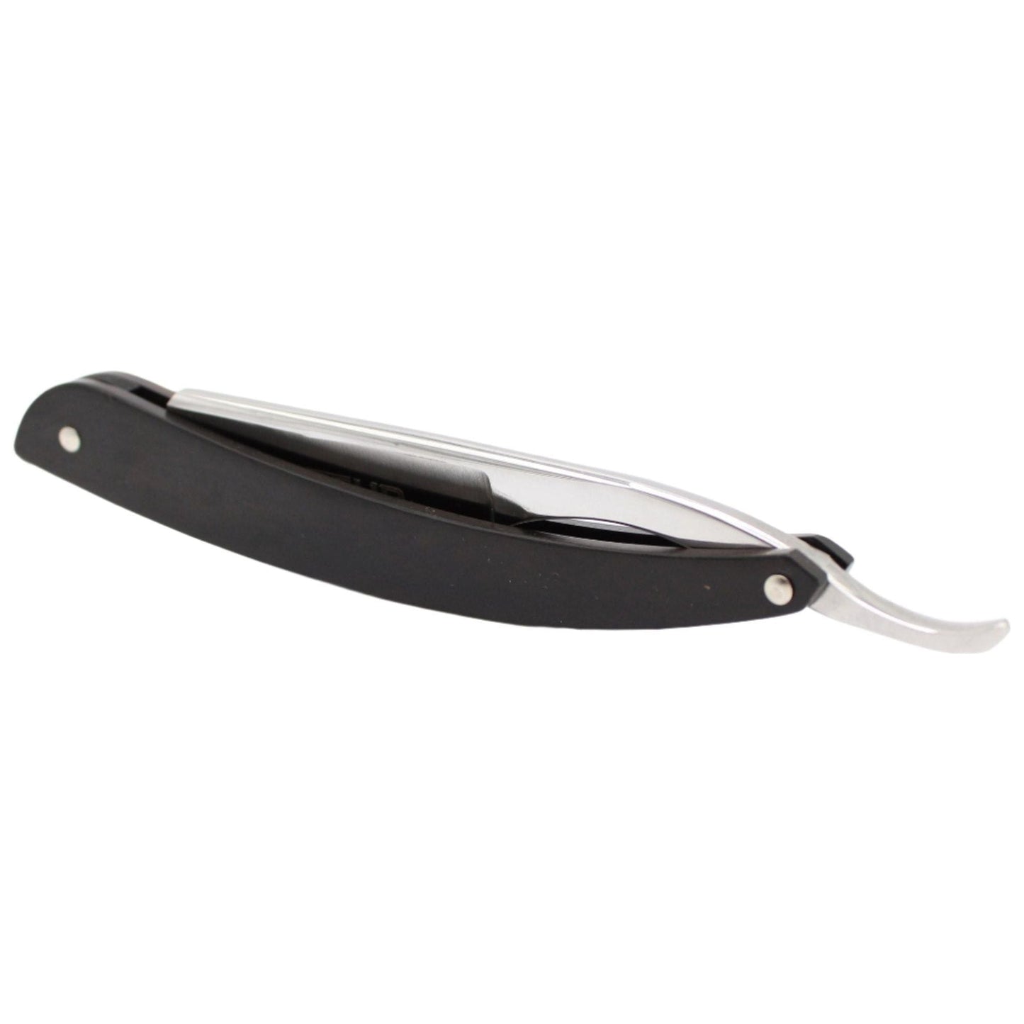 Gotham Pasteur FS-SW-60 straight razor by Pasteur Pharmacy with a sleek metal handle and sharp blade for grooming.