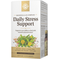 Solgar Daily Stress Support supplement in 30 capsules, natural stress relief supplement with herbal ingredients.