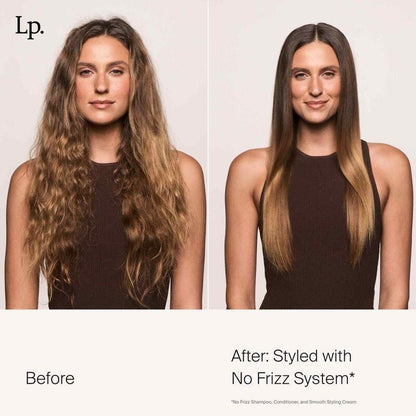 Living Proof Smooth Styling Cream in 8 oz tube, creamy formula for sleek, manageable hair styling.