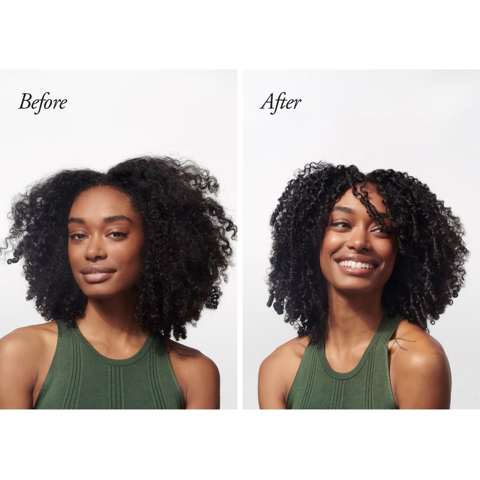 Oribe Styling Butter Curl Enhancing Crème in a jar, creamy styling cream for defining and smoothing curly hair.