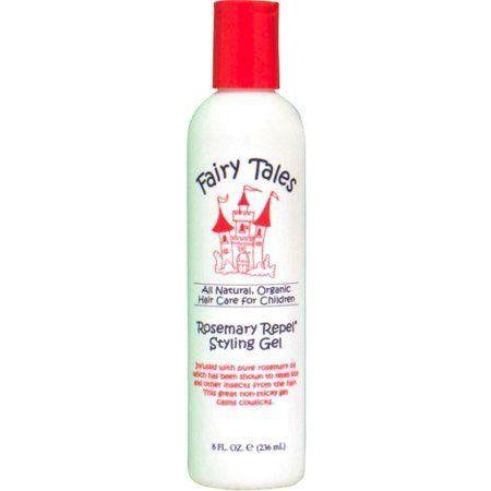 Fairy Tales Rosemary Repel Styling Gel by Pasteur Pharmacy, 8 fl oz, smooths and styles hair with natural rosemary scent.