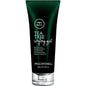 Paul Mitchell Tea Tree Styling Gel in 200ml bottle, featuring clear gel with tea tree for styling and fresh scalp care.