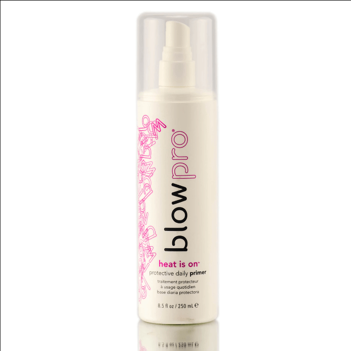 Pasteur Pharmacy Blow Heat Is On Protective Styling Mist in 8.5 fl oz bottle, designed to protect hair from heat styling.