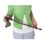 Left-handed sugar cane stander cane from Pasteur Pharmacy, designed for stability and support for cane users.