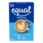Equal Original Zero Calorie Sweetener packets from Pasteur Pharmacy, 0.035 ounces, sugar substitute for beverages and recipes.