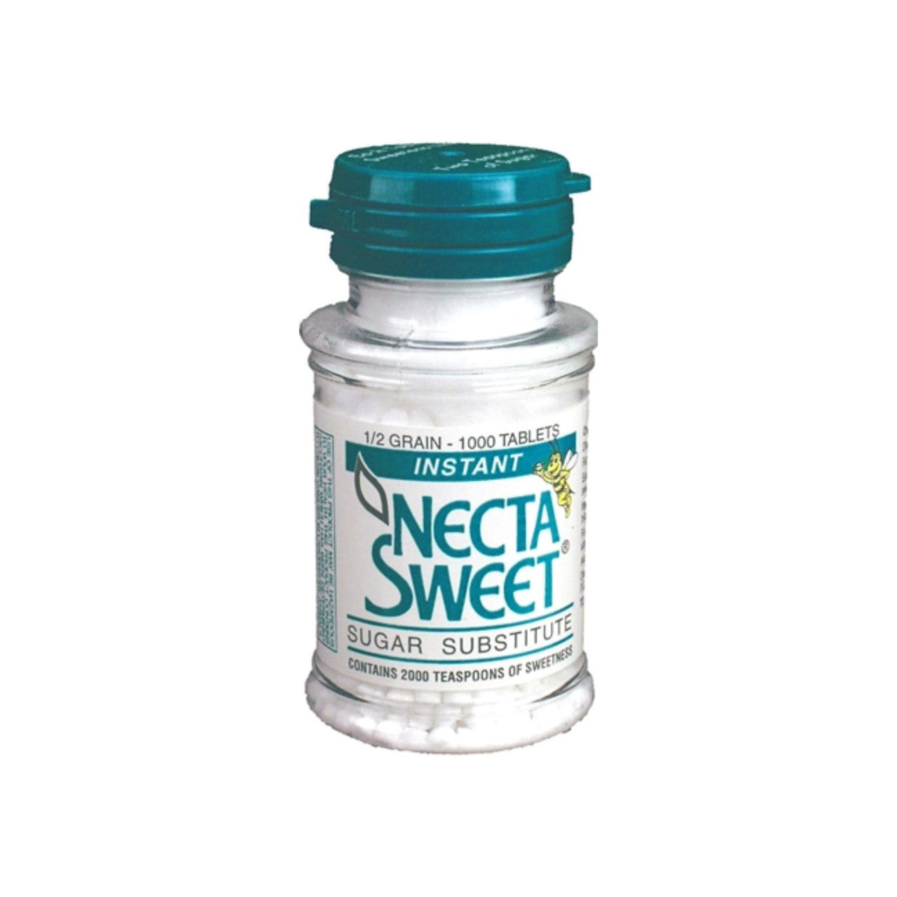 NectaSweet Sugar Substitute Tb 0.5g from Pasteur Pharmacy, 1000 tablets, sugar alternative for baking and sweetening beverages