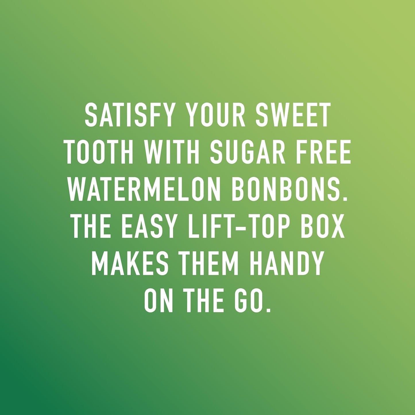 Swiss Imports Melon Sugarfree Candy Bonbons by Pasteur Pharmacy, 1.4oz, featuring colorful melon-flavored sugarfree candies.