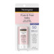 Cerave Sunscreen Stick SPF 50 in 0.47 ounces, with a white stick application and protective label, shown in the image.