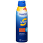 Coppertone Sport Sunscreen spray with SPF 50 in 5.5-ounce bottle, broad spectrum protection, designed for active outdoor use