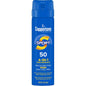 Coppertone Sport SPF 50 spray sunscreen in a 1.6 oz bottle, designed for outdoor sun protection, by Pasteur Pharmacy.