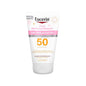 Eucerin Sun Sensitive Mineral Baby Sunscreen SPF 50 bottle, gentle mineral sunscreen for babies, 4 fl oz.