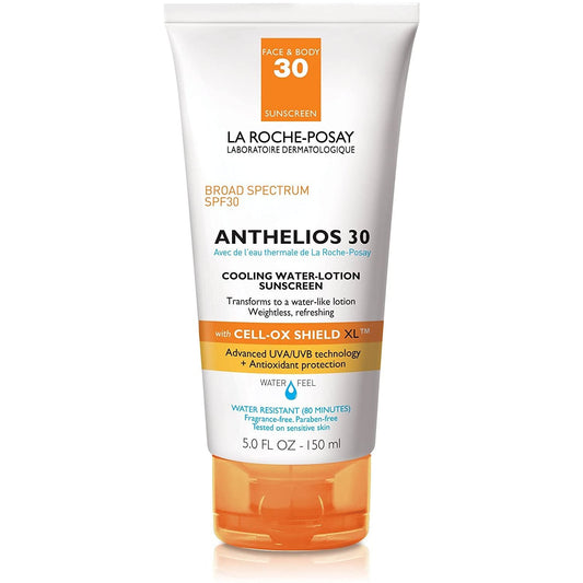 La Roche-Posay Anthelios Melt-In Milk Sunscreen SPF 100 in a 3 fl oz bottle, suitable for face and body protection.