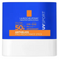 La Roche-Posay Anthelios UV-Sport Sunscreen Stick SPF50+ in 10ml packaging, designed for effective sun protection.