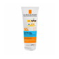 La Roche-Posay Anthelios Uvmune 400 children's SPF 50+ sun protection lotion in 250ml bottle, suitable for sensitive skin.