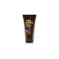 Piz Buin Tan & Protect SPF15 sunscreen lotion in 150ml bottle, boosting tan while protecting skin from sun damage.