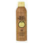 Sun Bum Premium Moisturizing Sunscreen Spray SPF50 in a 6oz spray bottle, showcasing the product with bright label and spray nozzle.
