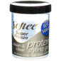 Softee® Super Freeze Protein Styling Gel in an 8 oz clear container, featuring the product label and brand logo.
