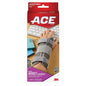 Left Ace Deluxe Wrist Brace from Pasteur Pharmacy supporting support and stability, one size fits most, shown in neutral color.