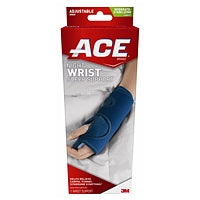Adjustable Ace Night Wrist Sleep Support brace from Pasteur Pharmacy, designed to provide wrist stabilization during sleep.