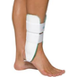 Aircast Air-Stirrup ankle support brace for right ankle, small size, provides stability and compression for ankle injuries.