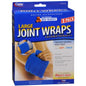 Large Bed Buddy Joint Wraps supports and braces for knee, elbow, and ankle pain relief, 2-count from Pasteur Pharmacy.