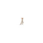 BSN Jobst Sosoft Knee Support 8-15 Brocade Closed Toe in Sand, medium size, provides compression and knee stability