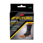 FUTURO Comfort Slim Silhouette Ankle Support in L/XL with breathable sleeve for ankle stability and comfort.