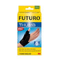 FUTURO Deluxe Thumb Stabilizer in L/XL offers moderate support, reversible design, for thumb injury or sprain relief.