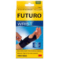 FUTURO Energizing wrist support for left hand, large/X-large size, providing moderate stabilization and support for wrist injuries.