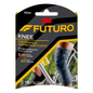 Futuro Performance Compression Knee Sleeve in small/medium, supportive brace for knee pain and stability, designed by Pasteur Pharmacy.