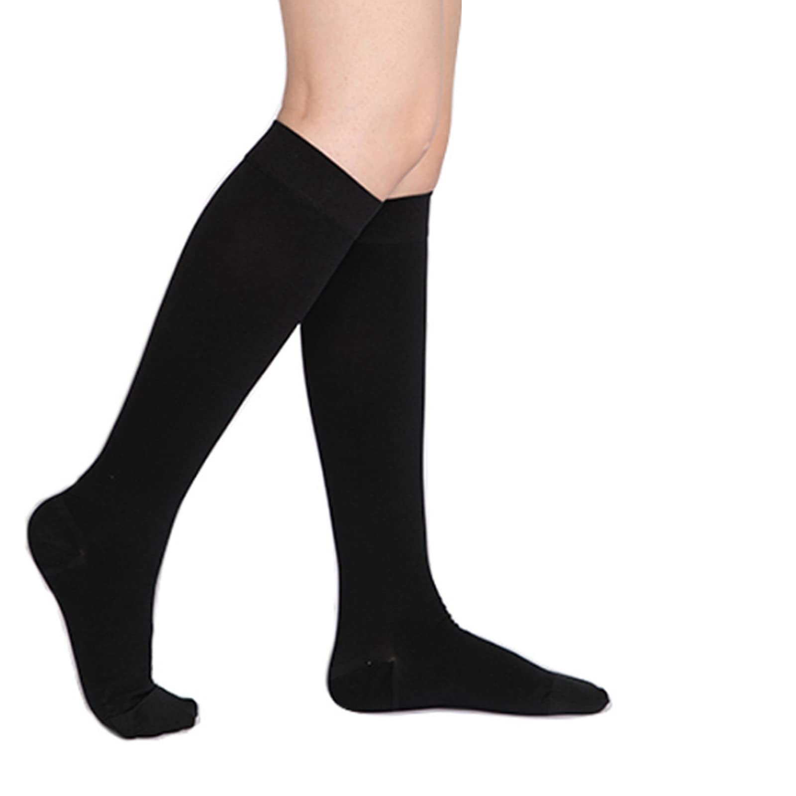 GNP Compression Socks Starter Kit by Pasteur Pharmacy, 2 packs of 54 pairs, supports and braces displayed on a POG.