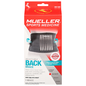 Mueller Sport Care adjustable back brace providing maximum support, designed for support and comfort in a one-size-fits-all support brace