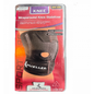 Mueller wraparound knee stabilizer brace providing support and compression for knee pain and injury recovery.