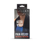 Nufabrx Weighted Neck Wrap from Pasteur Pharmacy, a supportive brace with adjustable straps for neck comfort and relief.