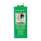 Clubman Pinaud Finest Powder, 9 oz talc powder in a white container with blue accents, designed for personal care and grooming.