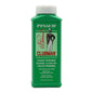 Clubman Pinaud Finest Talc 4.0 oz in a white powder container, used as a talcum powder for personal grooming.