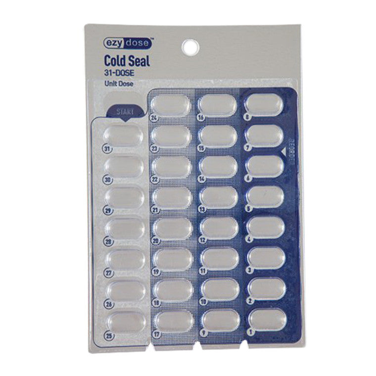 Tarot cards from Pasteur Pharmacy on cold-seal punch card with large blister cards for collectible or reading purposes.