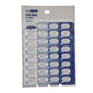 Tarot cards from Pasteur Pharmacy on cold-seal punch card with large blister cards for collectible or reading purposes.
