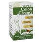 Health Plus Super Colon Cleanse Peppermint Tea in a box with 20 infusion bags, natural herbal tea for digestive health.