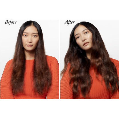 Oribe Maximista Thickening Spray bottle, 200ml, with sleek packaging, designed to add volume and thickness to hair.