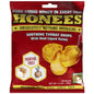 Honees Throat Drops by Pasteur Pharmacy with real liquid honey, soothing relief for sore throats in a clear package.