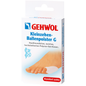 Gehwol small toe pad cushion by Pasteur Pharmacy, soft gel pad for toe comfort, shown on a foot with the cushion in use.
