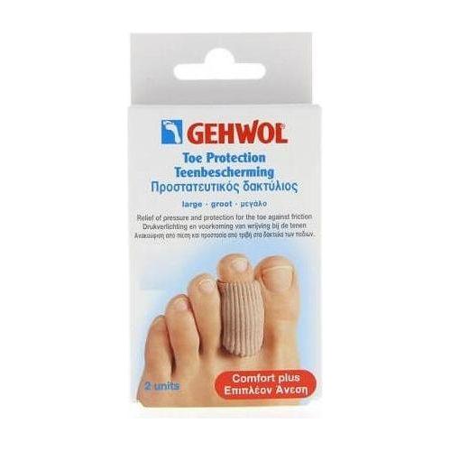 Large Gehwol Toe Protection by Pasteur Pharmacy, two soft silicone toe protectors for comfort and protection.