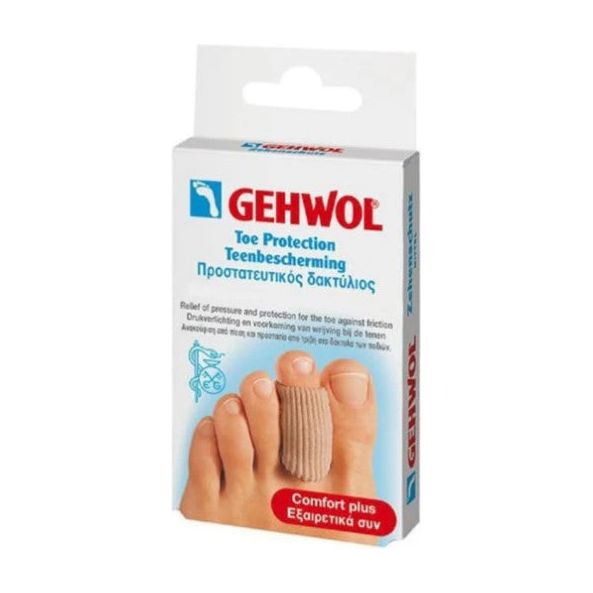 Small Gehwol Toe Protection pads by Pasteur Pharmacy, designed to cushion and protect toes from pressure and friction.