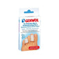 Gehwol Toe Protection Ring G, 2-pack, soft silicone toe protectors for comfort and blister prevention.