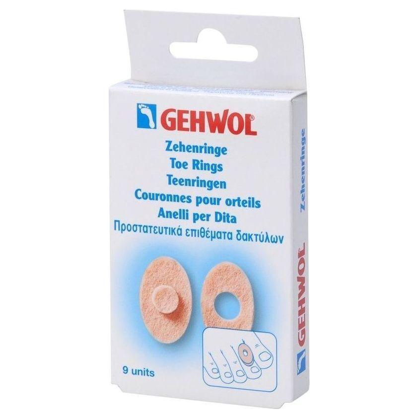 9ct Gehwol toe ring from Pasteur Pharmacy, featuring a delicate gold design on a plain background.
