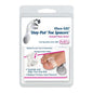 Large PediFix Visco Gel Toe Separator by Pasteur Pharmacy, stay-put design for toe alignment, set of two.