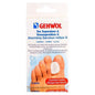 Medium Gehwol Toe Separators by Pasteur Pharmacy, set of three, designed to gently space and align toes.