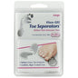Large PediFix Visco-Gel Toe Separators by Pasteur Pharmacy, 2-pack, designed to help separate toes and reduce discomfort.