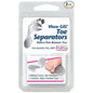 Small PediFix Visco-Gel Toe Separators by Pasteur Pharmacy, soft gel toe spacers for comfort and alignment, pair of two.